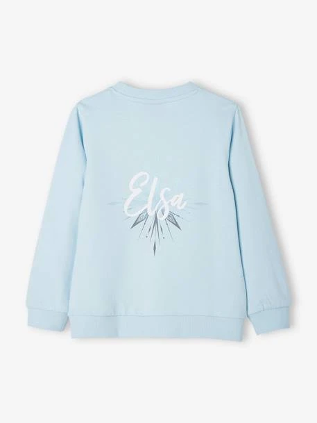 Sweat Fille Disney® La Reine Des Neiges 2 Bleu Ciel - Reine Des Neiges 2 Sweat Fille Disney® La Reine Des Neiges 2 Bleu Ciel - Reine Des Neiges – Image 2