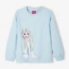 Sweat Fille Disney® La Reine Des Neiges 2 Bleu Ciel - Reine Des Neiges