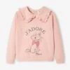 Sweat Fille Disney® Marie Les Aristochats Vieux Rose - Disney