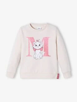 Sweat Fille Disney® Marie Les Aristochats Rose - Disney