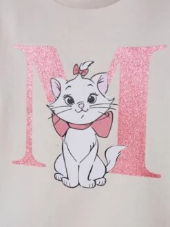 Sweat Fille Disney® Marie Les Aristochats Rose - Disney -Petite Modeuse sweat fille disney marie les aristochats 8