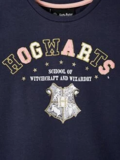 Sweat Fille Harry Potter® Bleu Anime Placee - Harry Potter -Petite Modeuse sweat fille harry potter 3