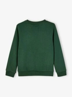 Sweat Fille Noël Harry Potter® Vert Sapin - Harry Potter -Petite Modeuse sweat fille noel harry potter 2