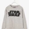 Sweat Fille Star Wars® Gris Clair Chiné - Star Wars