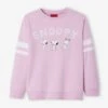 Sweat Molleton Fille Snoopy Peanuts® Lila - Snoopy