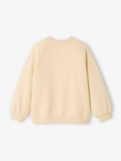 Sweat Motif Fantaisie Fille Beige - Vertbaudet -Petite Modeuse sweat motif fantaisie fille 9