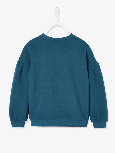 Sweat Motif Poupée Russe Fille Bleu Ardoise Foncé - Vertbaudet 3 Sweat Motif Poupée Russe Fille Bleu Ardoise Foncé - Vertbaudet – Image 3