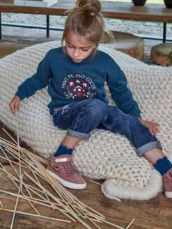 Sweat Motif Poupée Russe Fille Bleu Ardoise Foncé - Vertbaudet 11 Sweat Motif Poupée Russe Fille Bleu Ardoise Foncé - Vertbaudet -Petite Modeuse sweat motif poupee russe fille 5