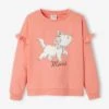 Sweat Volanté Fille Les Aristochats® Rose - Disney