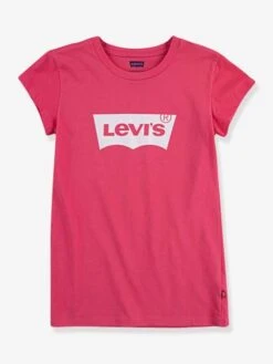 T-shirt Batwing LEVI'S Manches Courtes Blanc - Levis -Petite Modeuse t shirt batwing levis manches courtes 2