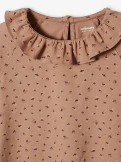 T-shirt Blouse à Collerette Fille Imprimé Fleurs Rose Imprimé - Vertbaudet 11 T-shirt Blouse à Collerette Fille Imprimé Fleurs Rose Imprimé - Vertbaudet -Petite Modeuse t shirt blouse a collerette fille imprime fleurs 5