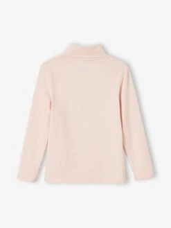 T-shirt Col Roulé Fille Motif Irisé Bleu - Vertbaudet -Petite Modeuse t shirt col roule fille motif irise 4