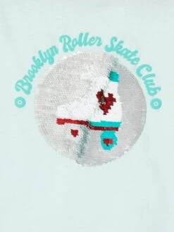 T-shirt Fille à Sequins Réversibles Bleu Ciel - Vertbaudet 7 T-shirt Fille à Sequins Réversibles Bleu Ciel - Vertbaudet -Petite Modeuse t shirt fille a sequins reversibles 3