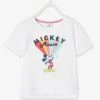 T-shirt Fille Disney Mickey® Blanc - Mickey