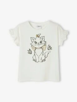 T-shirt Fille Les Aristochats® Beige Clair - Disney