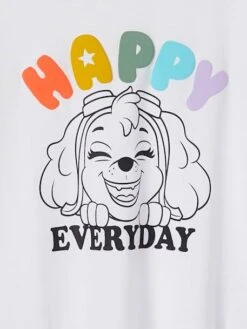 T-shirt Fille Manches Courtes Pat'Patrouille® Blanc - Pat' Patrouille -Petite Modeuse t shirt fille manches courtes patpatrouille 2