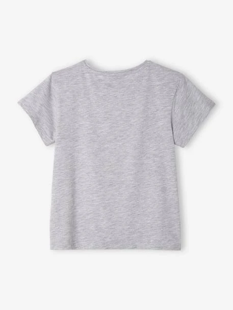 T-shirt Fille Manches Courtes The Rolling Stones® Gris Moyen Chine - Rolling Stones 2 T-shirt Fille Manches Courtes The Rolling Stones® Gris Moyen Chine - Rolling Stones – Image 2