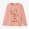 T-shirt Fille Manches Longues Disney® Bambi Rose - Disney
