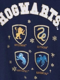 T-shirt Fille Manches Longues Harry Potter® Bleu Marine - Harry Potter -Petite Modeuse t shirt fille manches longues harry potter 2