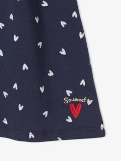 T-shirt Imprimé Manches Papillon Fille Bleu Ciel - Vertbaudet -Petite Modeuse t shirt imprime manches papillon fille 2