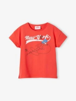 T-shirt Manches Courtes Miraculous® Fille Rouge - Miraculous