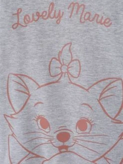 T-shirt Manches Longues Disney® Marie Les Aristochats Fille Gris Chiné - Disney 5 T-shirt Manches Longues Disney® Marie Les Aristochats Fille Gris Chiné - Disney -Petite Modeuse t shirt manches longues disney marie les aristochats fille 2