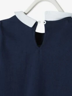 T-shirt Manches Longues Harry Potter® Fille Bleu Anime Placee - Harry Potter -Petite Modeuse t shirt manches longues harry potter fille 5