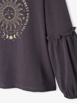 T-shirt Motif Attrape-rêve Irisé Fille Manches Bouffantes Fantaisie Gris - Vertbaudet 5 T-shirt Motif Attrape-rêve Irisé Fille Manches Bouffantes Fantaisie Gris - Vertbaudet -Petite Modeuse t shirt motif attrape reve irise fille manches bouffantes fantaisie 2