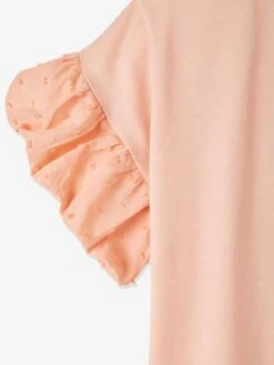 T-shirt Plumetis Disney Aristochats® Fille Rose Poudré - Disney 7 T-shirt Plumetis Disney Aristochats® Fille Rose Poudré - Disney -Petite Modeuse t shirt plumetis disney aristochats fille 3