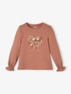 T-shirt Romantique Animation En Relief Et Détails Irisés Fille Blanc - Vertbaudet 10 T-shirt Romantique Animation En Relief Et Détails Irisés Fille Blanc - Vertbaudet -Petite Modeuse t shirt romantique animation en relief et details irises fille 4