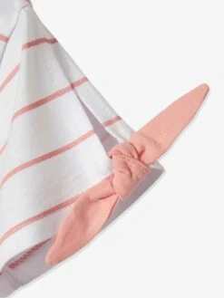 T-shirt Titi® Fille Rose Tendre Rayé - Looney Tunes -Petite Modeuse t shirt titi fille 3