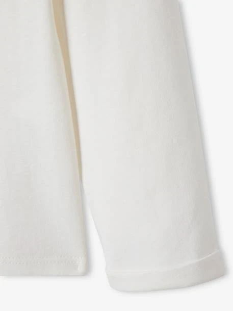 Tee-shirt égérie Détails Fantaisie Fille Rose Poudré - Vertbaudet 5 Tee-shirt égérie Détails Fantaisie Fille Rose Poudré - Vertbaudet – Image 5