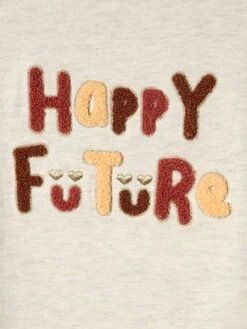 Tee-shirt Message En Bouclettes Fille Blanc - Vertbaudet 8 Tee-shirt Message En Bouclettes Fille Blanc - Vertbaudet -Petite Modeuse tee shirt message en bouclettes fille 2