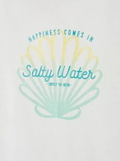 Tee-shirt Motif Coquillage Irisé Fille. Blanc - Vertbaudet 8 Tee-shirt Motif Coquillage Irisé Fille. Blanc - Vertbaudet -Petite Modeuse tee shirt motif coquillage irise fille 2