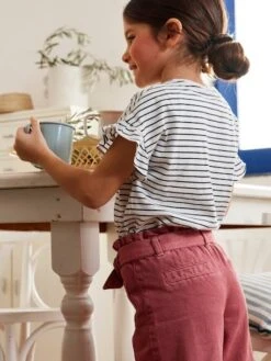 Tee-shirt Motif Fruit En Encre Gonflante Fille Rose Imprimé - Vertbaudet 11 Tee-shirt Motif Fruit En Encre Gonflante Fille Rose Imprimé - Vertbaudet -Petite Modeuse tee shirt motif fruit en encre gonflante fille 5