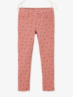 Tregging MorphologiK Fille Tour De Hanches FIN Motifs Cerises Encre Imprimé - Vertbaudet -Petite Modeuse tregging morphologik fille tour de hanches fin motifs cerises 4